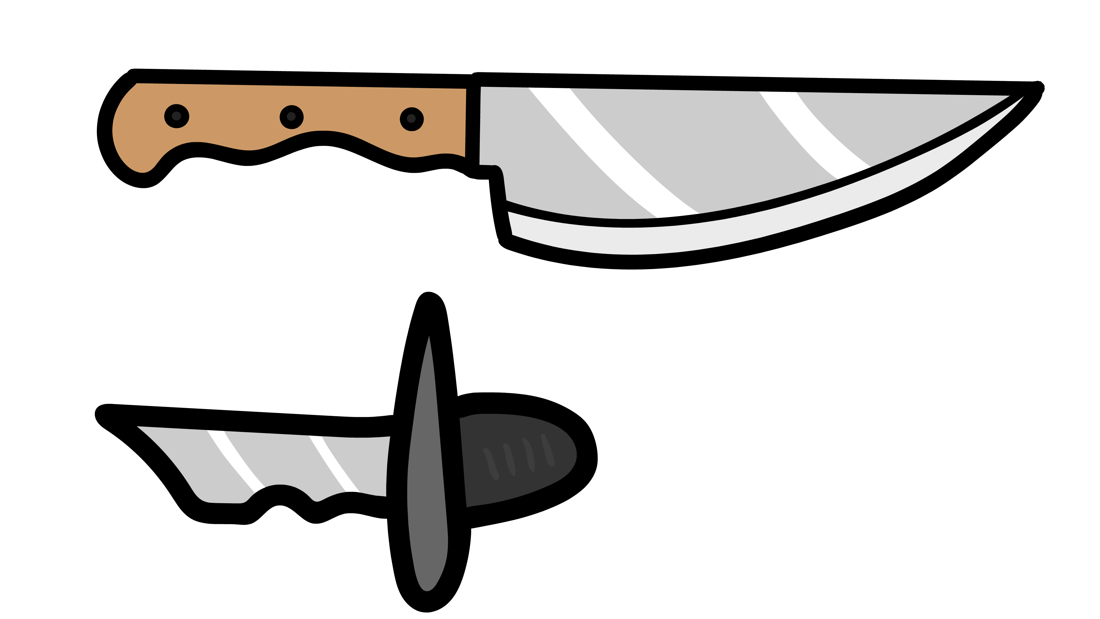 Among Us knife