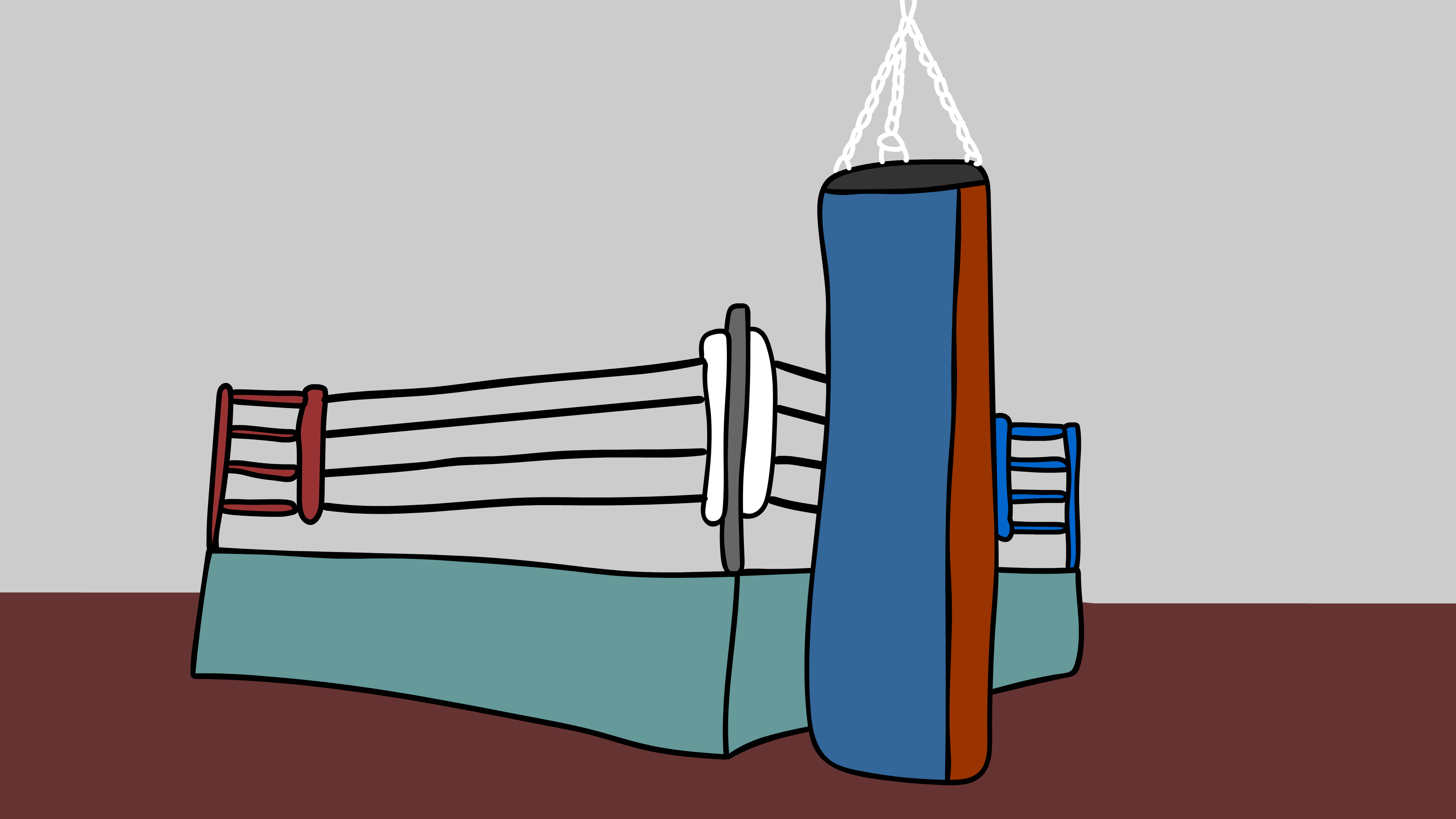 Boxing ring background PNG 4k - The source of your creativity