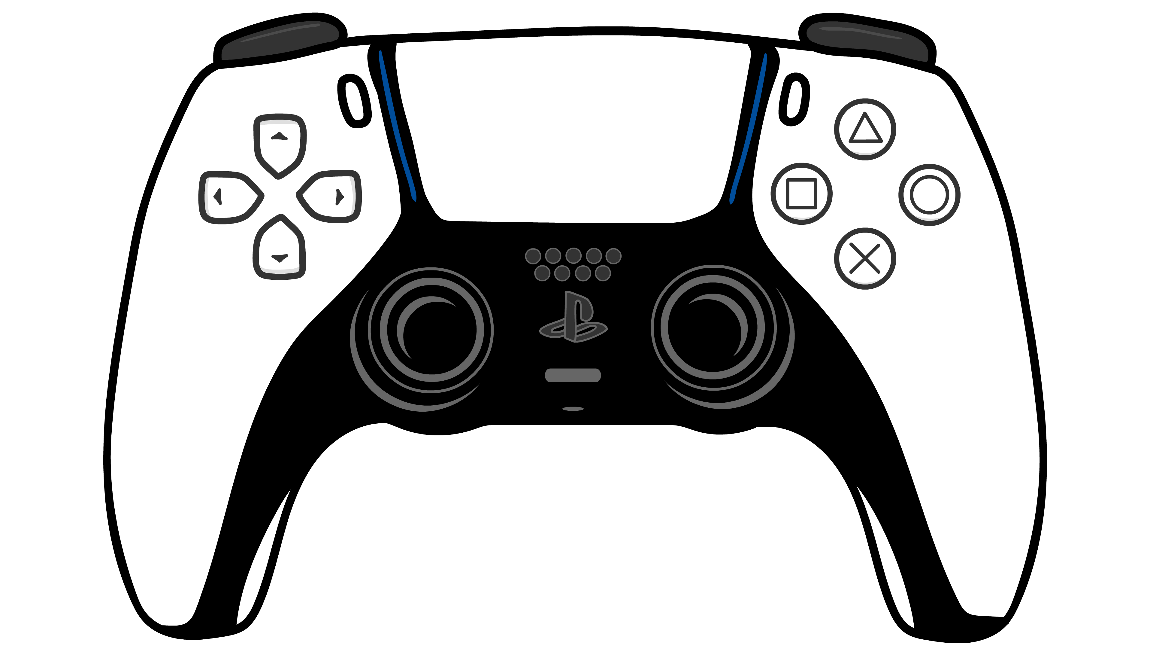 PlayStation 5 gamepad