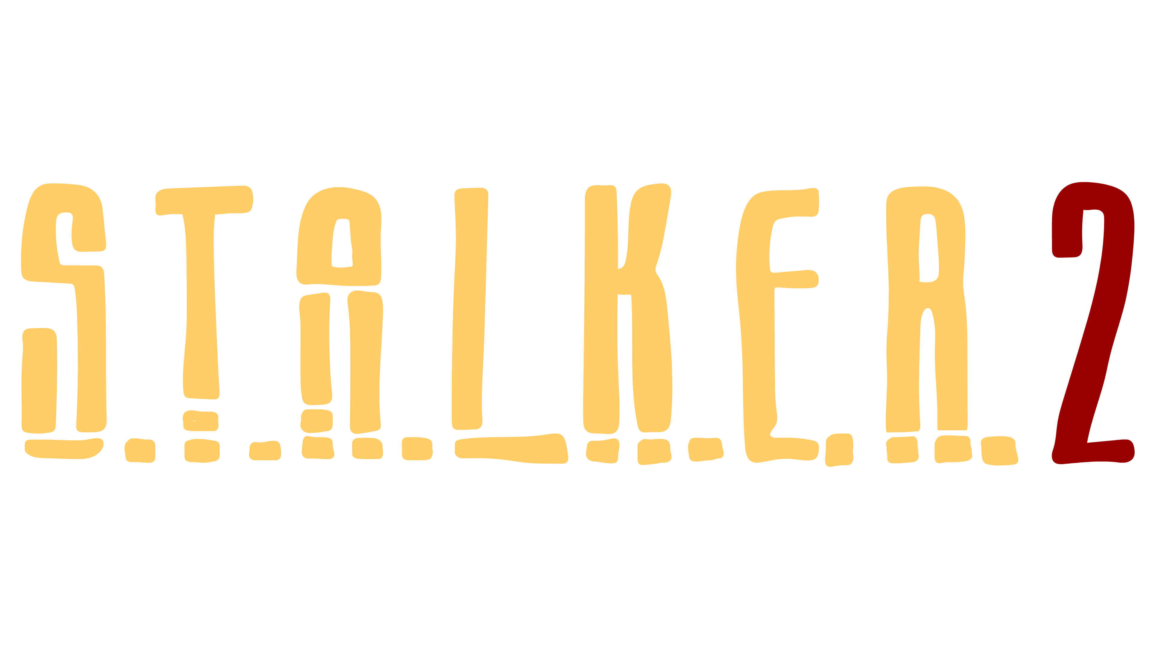 STALKER 2 logo yellow